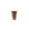 Gobelet en cuivre gaufré cl 35,5