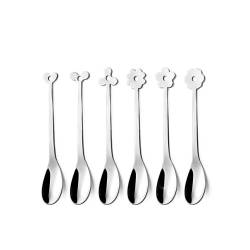 Cadeau Cuchara Espresso Surtido acero inoxidable decoraciones cm 11