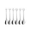 Cadeau Cuchara Espresso Surtido acero inoxidable decoraciones cm 11