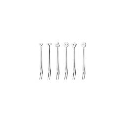 Party Cadeau Gabel sortiert Edelstahl Dekorationen 12,5 cm