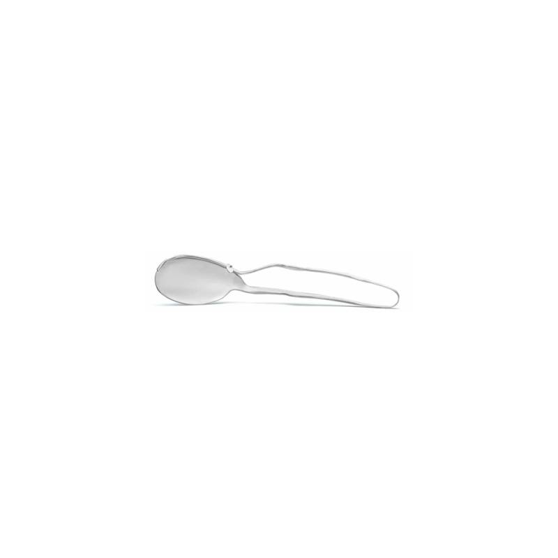 Essuie-cuillère en acier inoxydable brossé 27,5 cm