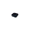 Molde silicona hielo 4 esferas negro cm 4,5