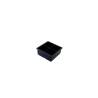 Moule à glace en silicone 4 cubes noir cm 5,7