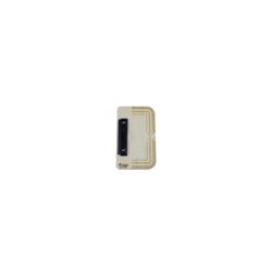 Porte-compte rectangulaire en bois naturel 20x12 cm