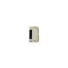 Porte-compte rectangulaire en bois naturel 20x12 cm