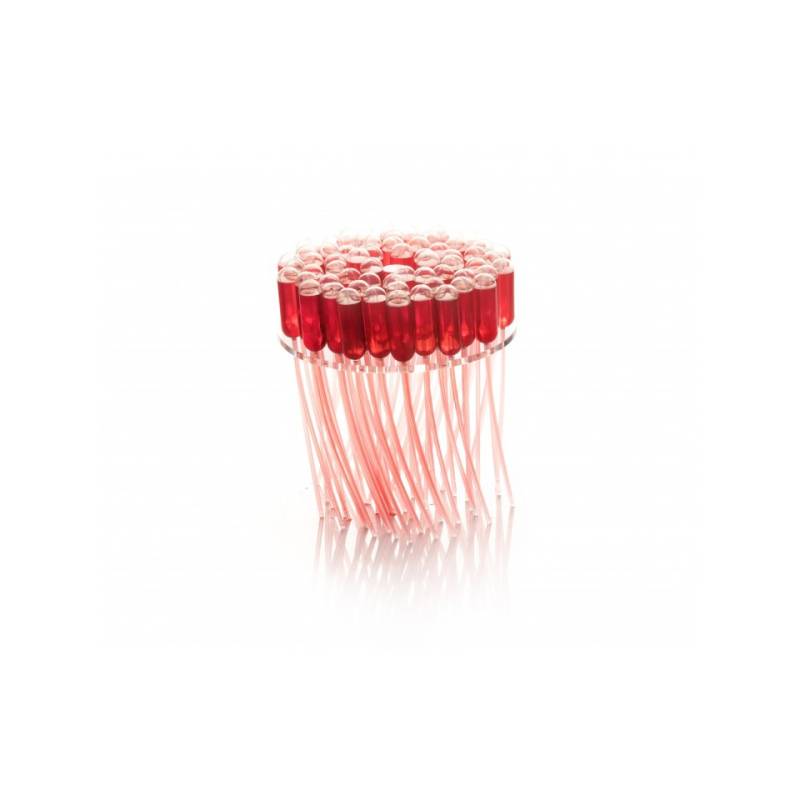 Disque araignée pour pipettes 100% Chef en méthacrylate transparent cm 13.5