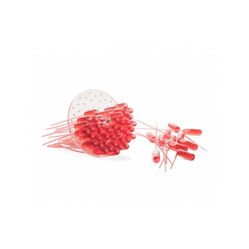Disque araignée pour pipettes 100% Chef en méthacrylate transparent cm 13.5
