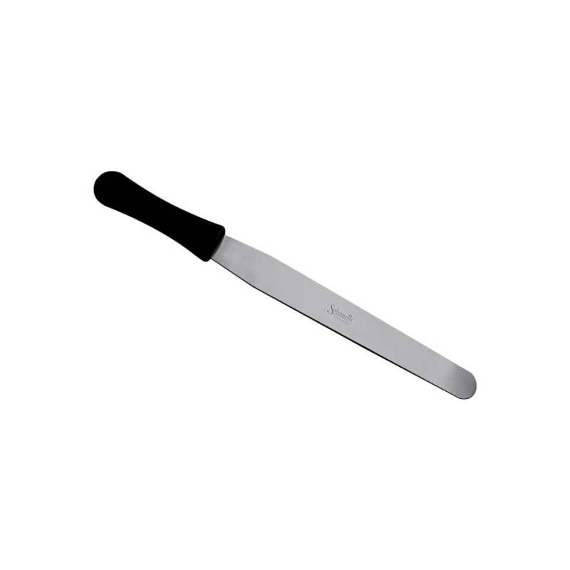 Spatule de chef flexible en acier inoxydable Salvinelli 15 cm