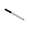 Spatule de chef flexible en acier inoxydable Salvinelli 15 cm