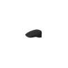 Casquette noire en polyester et coton