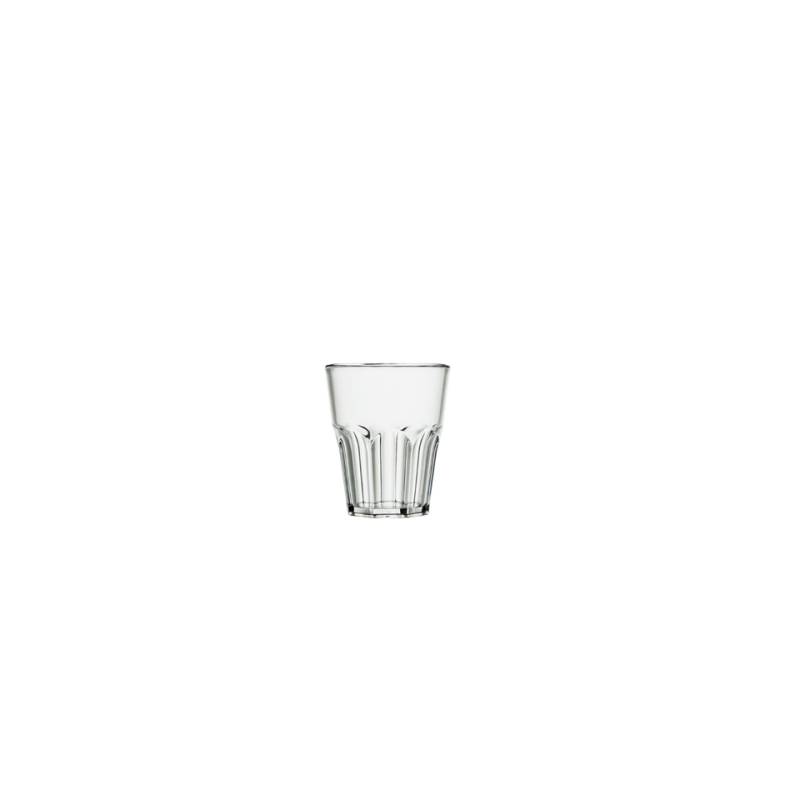 Verre à double shot transparent san cl 9