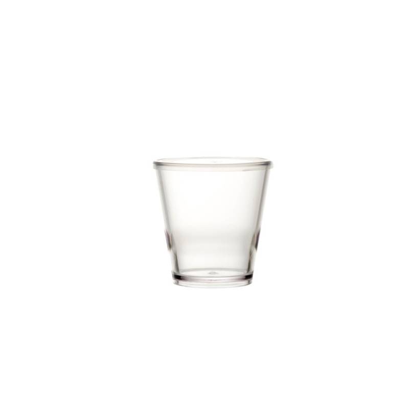 Verre à moka transparent san cl 8