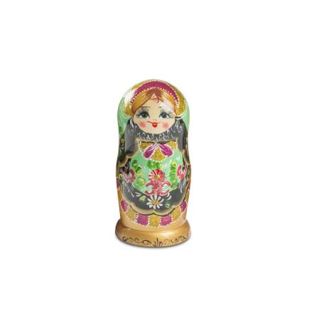 Matrioska con válvula para ahumador Chef 100% madera