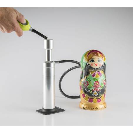 Matrioska con válvula para ahumador Chef 100% madera