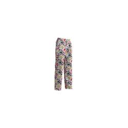 Pantalón con cordón y ligeras especias 100% algodón talla M