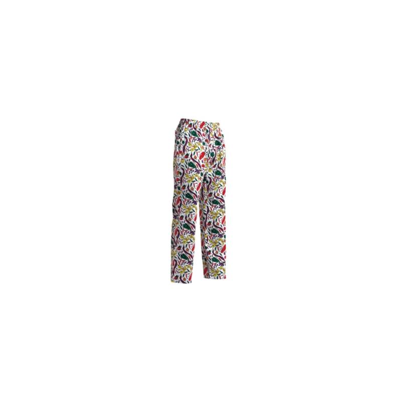 Pantalon à cordon de serrage avec épices légères 100% coton taille M