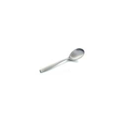 Cuchara de mesa Eleven de acero inoxidable arenado 21,5 cm
