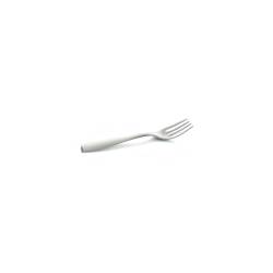 Fourchette de table Eleven en acier inoxydable sablé 22 cm