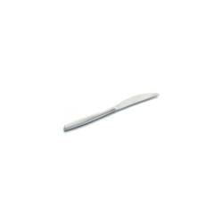 Couteau de table Eleven en acier inoxydable sablé 23,5 cm