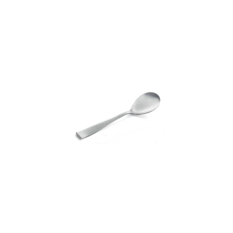 Cuillère de table Etoile en acier inoxydable sablé 22 cm