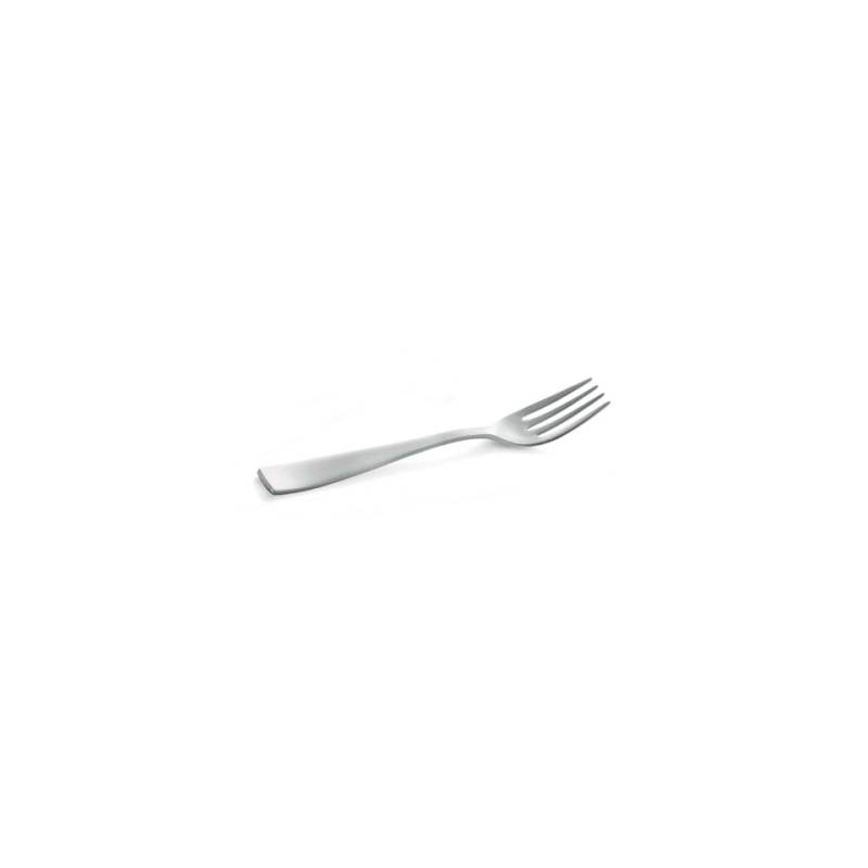 Tenedor de mesa Etoile de acero inoxidable arenado 22 cm