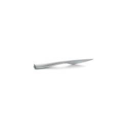 Couteau de table Etoile en acier inoxydable sablé 23 cm