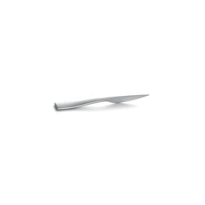 Couteau de table Etoile en acier inoxydable sablé 23 cm
