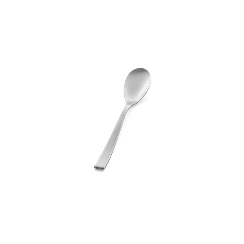 Cuillère à café Etoile en acier inoxydable sablé cm 15