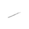 Couteau de table Marte en acier inoxydable 24 cm