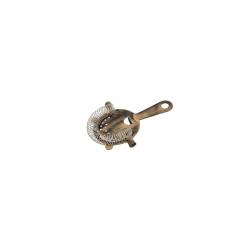 Passoire avec rabats Copper Vintage en acier inoxydable antique 15 cm