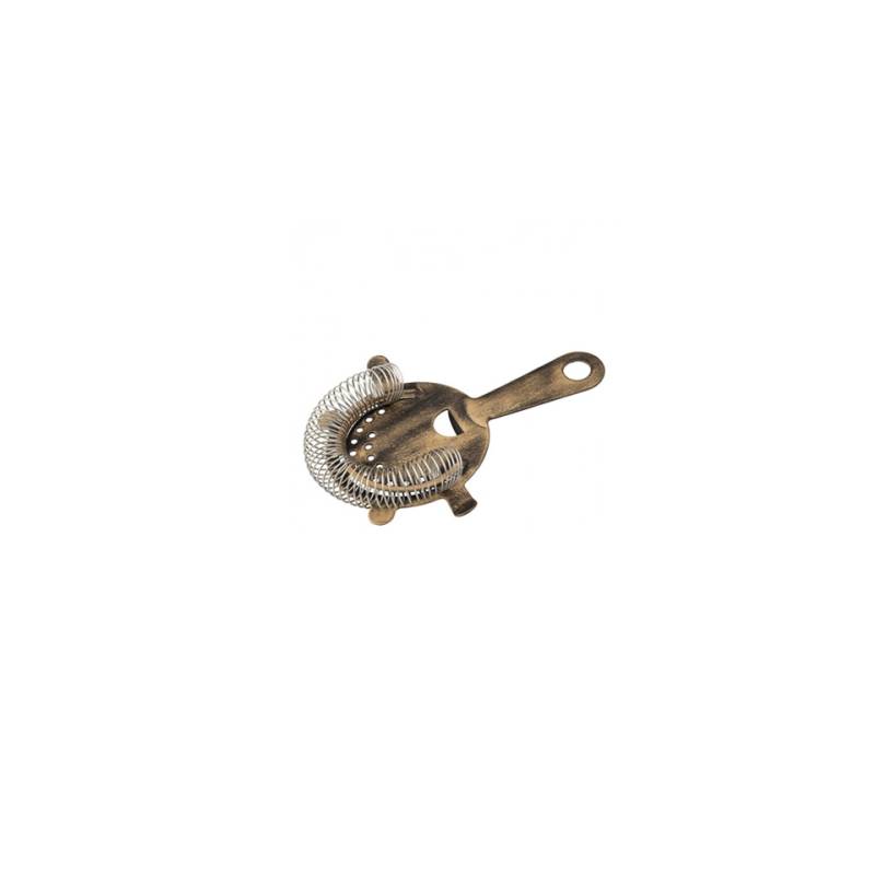 Colador con solapas Copper Vintage de acero inoxidable envejecido 15 cm