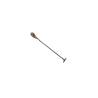 Cuchara de bar de acero inoxidable antiguo Copper Vintage 28 cm