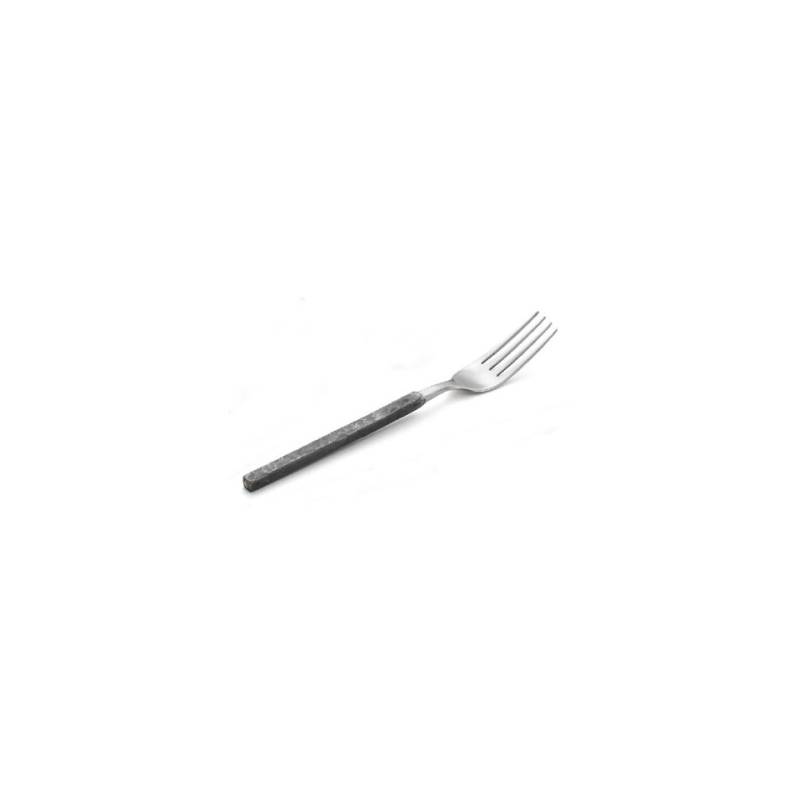 Fourchette de table Zeus Fire en acier inoxydable 21,5 cm