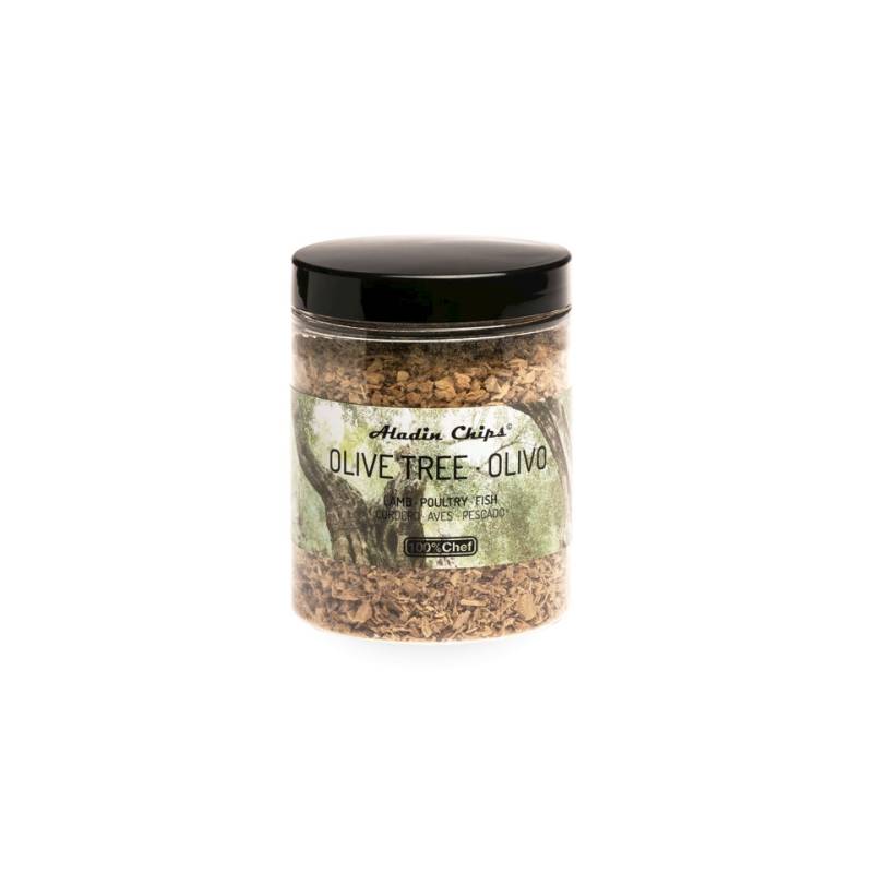 Sciure d'olive 100% Chef pour fumoir gr 80