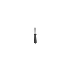 Cuchillo para mantequilla Hendi de acero inoxidable y nylon negro 8,5 cm