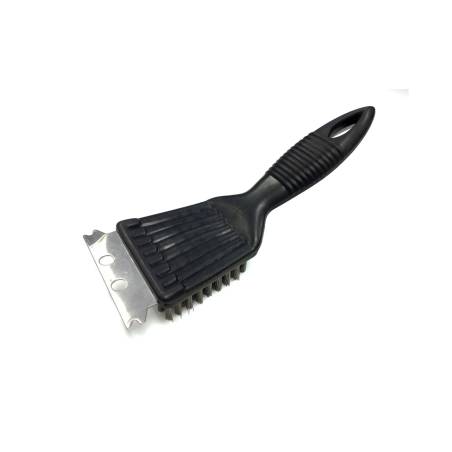 Brosse à grillades Hendi avec raclette en acier et polypropylène