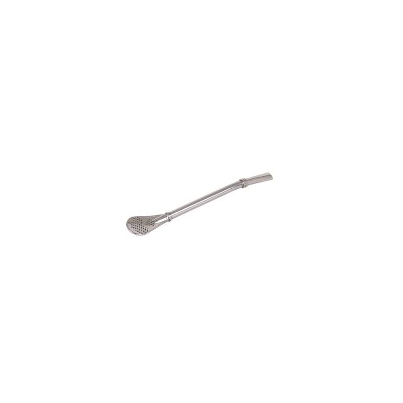 Bombilla Mate pajita acero inoxidable cm 16
