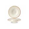Stonecast Churchill cuenco de pasta de cerámica vitrificada blanca 24 cm