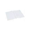Enveloppe pour feuille de menu A4 en plastique transparent