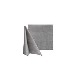 Servilleta Easy celulosa gris humo cm 40x40