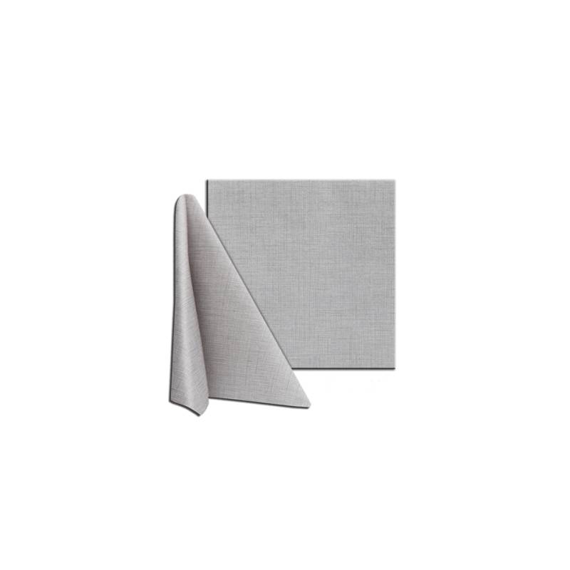 Servilleta de celulosa Easy gris claro cm 40x40