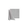 Servilleta de celulosa Easy gris claro cm 40x40