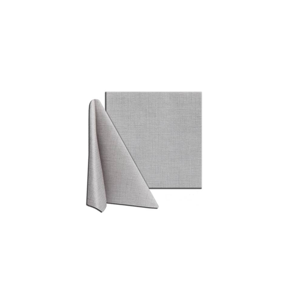 Servilleta de celulosa Easy gris claro cm 40x40