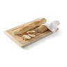 Hendi tabla de cortar rectangular de madera natural 47,5X32,2 cm