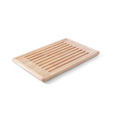 Hendi planche à découper rectangulaire en bois naturel 47.5X32.2 cm