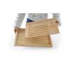 Hendi tabla de cortar rectangular de madera natural 47,5X32,2 cm