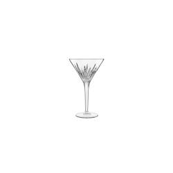 Coupe à martini Mixology Luigi Bormioli en verre décoré cl 21,5
