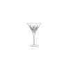 Coupe à martini Mixology Luigi Bormioli en verre décoré cl 21,5