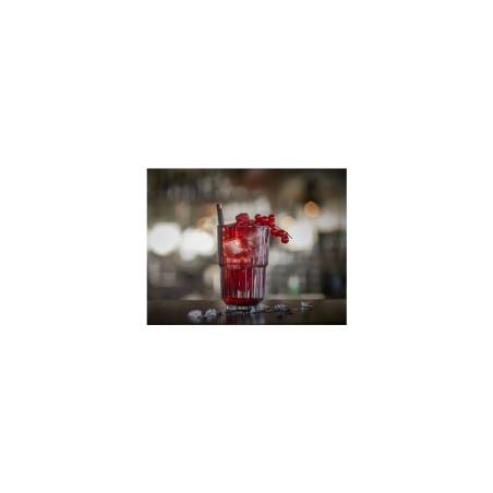 Gobelet à boissons Linq empilable verre gris fumé cl 41,4