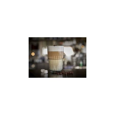 Gobelet à boissons Linq empilable verre gris fumé cl 41,4